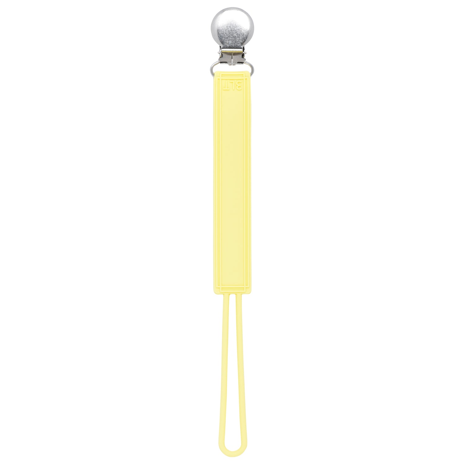 Versatile silicone pacifier clips keep pacifiers, teethers, and toys secure, clean, and within reach, ensuring peace of mind.