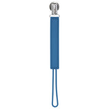 Durable 100% silicone pacifier clips with secure stainless steel clasp keep baby essentials off the ground and always accessible.