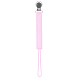 Versatile silicone pacifier clips keep pacifiers, teethers, and toys secure, clean, and within reach, ensuring peace of mind.