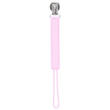 Versatile silicone pacifier clips keep pacifiers, teethers, and toys secure, clean, and within reach, ensuring peace of mind.