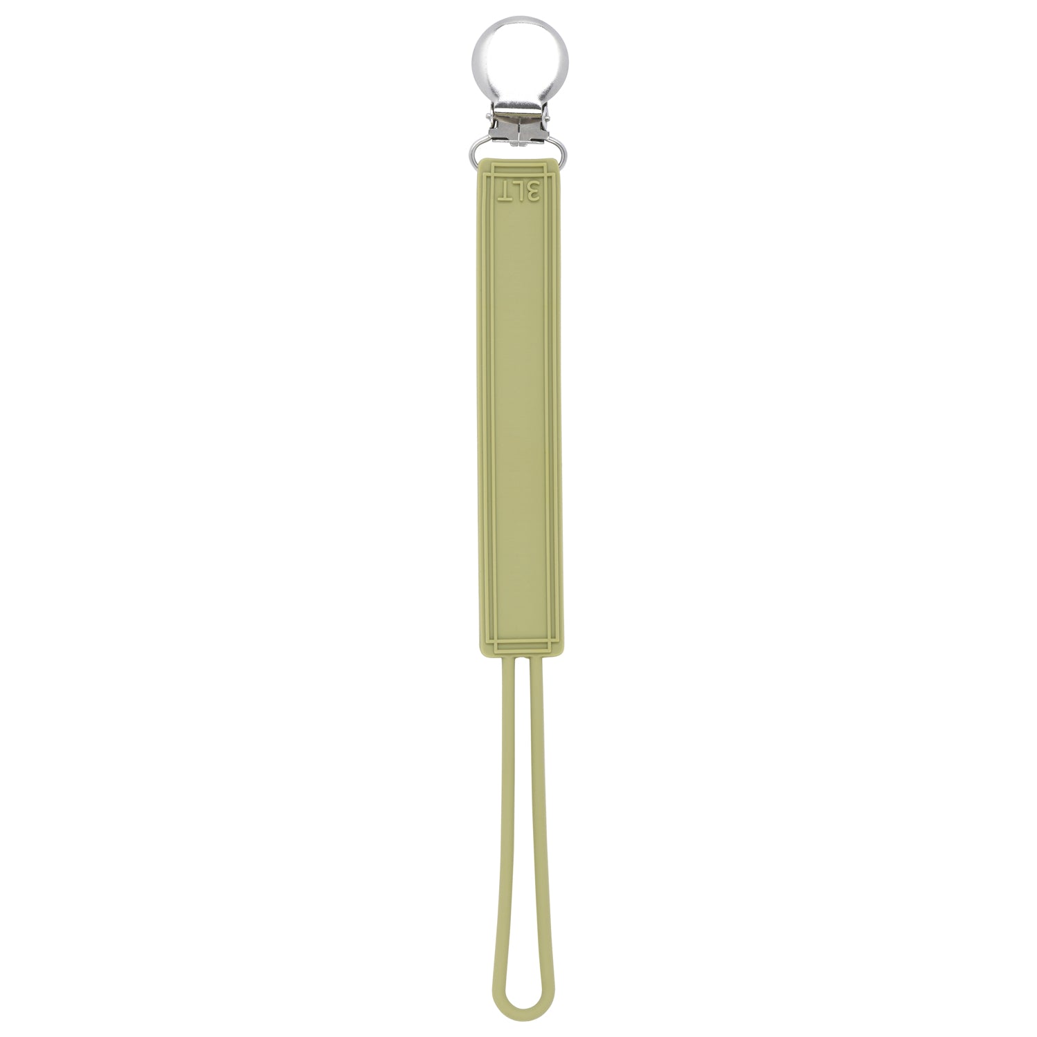 Versatile silicone pacifier clips keep pacifiers, teethers, and toys secure, clean, and within reach, ensuring peace of mind.