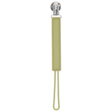 Versatile silicone pacifier clips keep pacifiers, teethers, and toys secure, clean, and within reach, ensuring peace of mind.