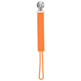 Lightweight, safe, and easy-to-clean silicone pacifier clips prevent drops and minimize strangulation risks for babies.