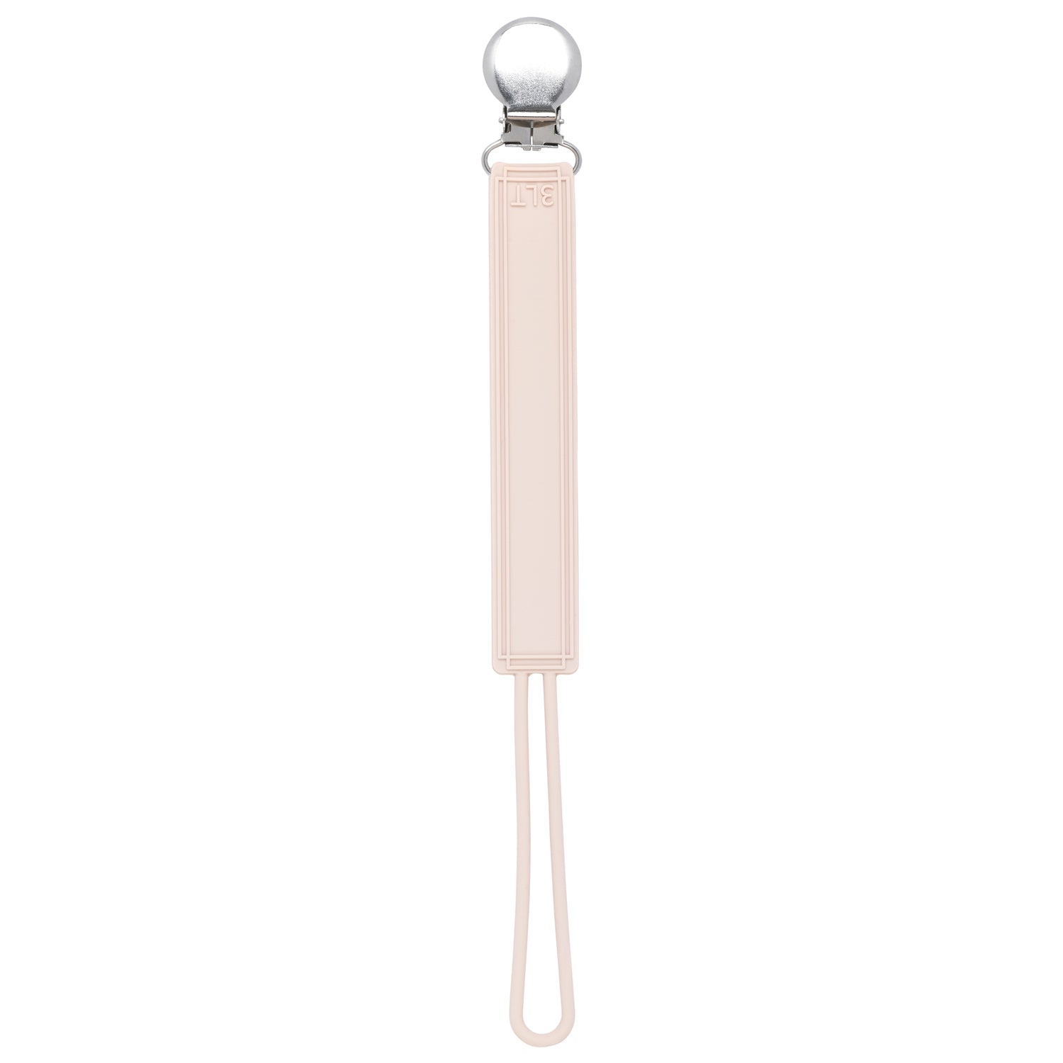Versatile silicone pacifier clips keep pacifiers, teethers, and toys secure, clean, and within reach, ensuring peace of mind.