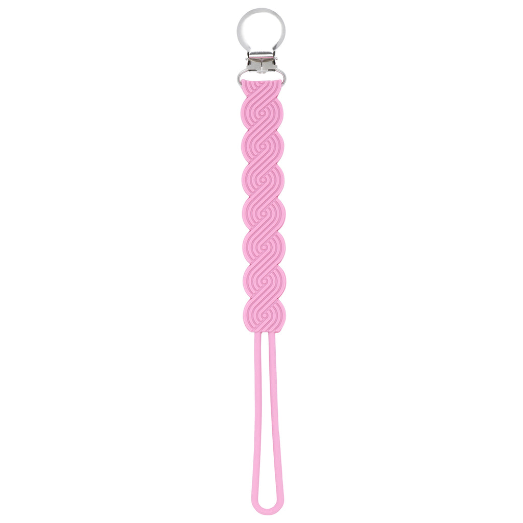Waverly Rose Silicone Pacifier Clip