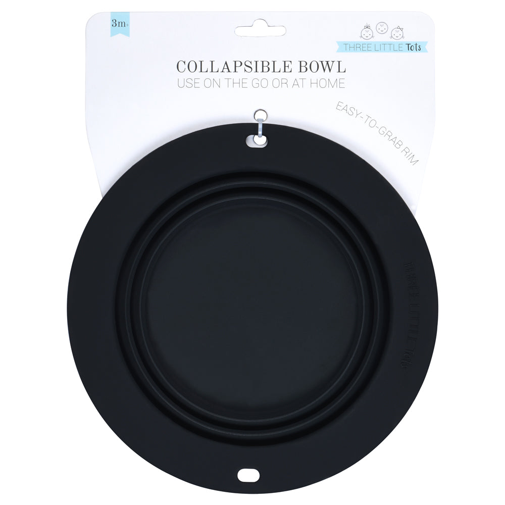 Durable collapsible silicone bowls make on-the-go snacking mess-free and save space in your travel bag.