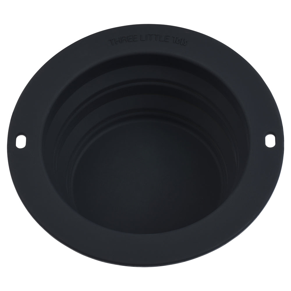 Durable collapsible silicone bowls make on-the-go snacking mess-free and save space in your travel bag.