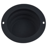 Durable collapsible silicone bowls make on-the-go snacking mess-free and save space in your travel bag.