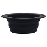Durable collapsible silicone bowls make on-the-go snacking mess-free and save space in your travel bag.
