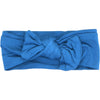 Blue Knotted Headband