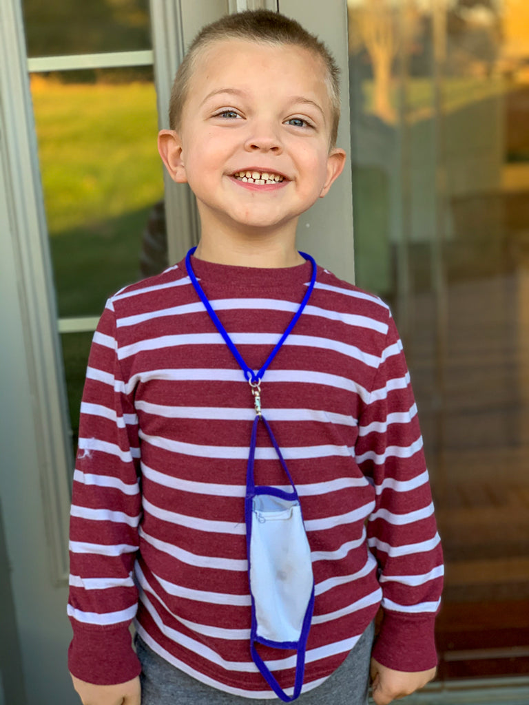 Silicone Lanyard for Kids Safety Breakaway Lanyard for Mask and