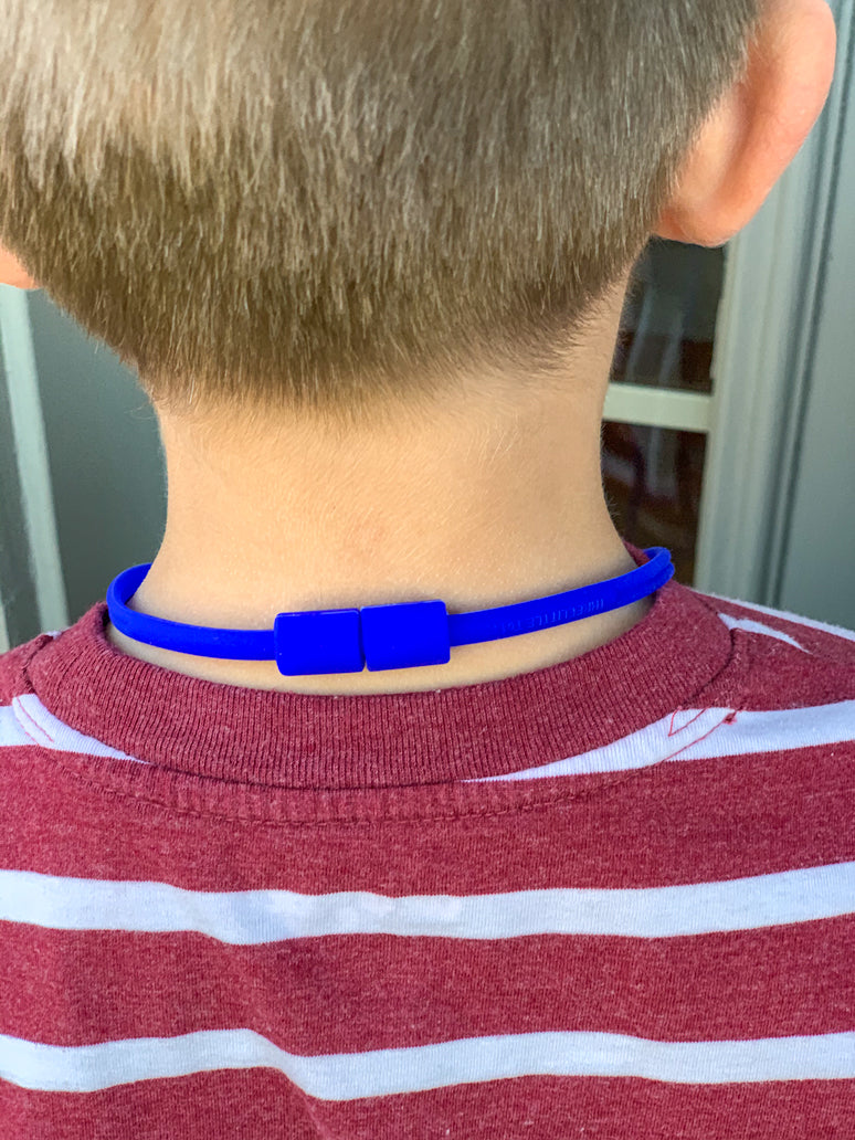 Silicone Lanyard for Kids – Safety Breakaway Lanyard for Mask and more