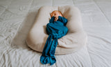 Handpicked fabric blend ensures soft, stretchy baby gowns that simplify night-time changes and dressing.