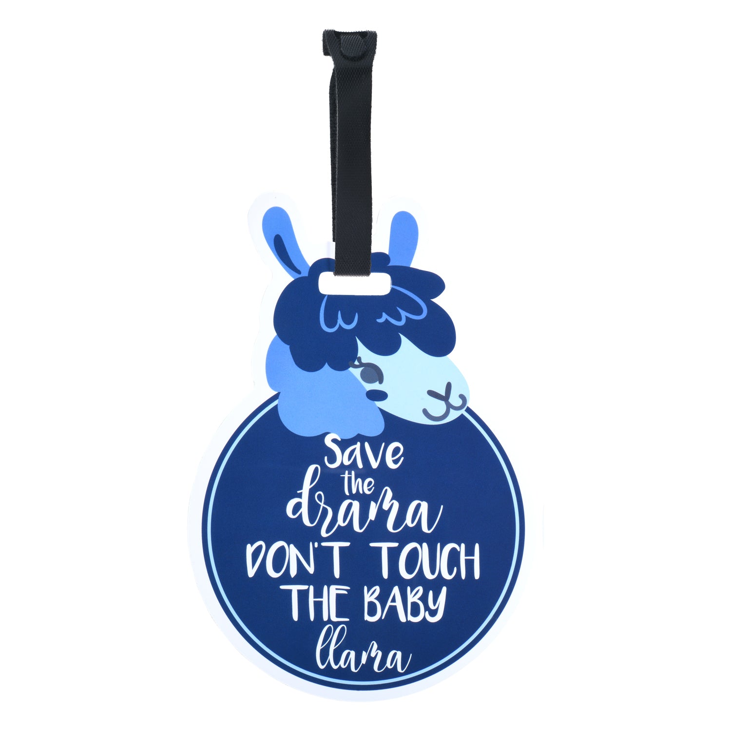 Protect your baby from unwanted contact with adorable, polite signs for new moms on the go.