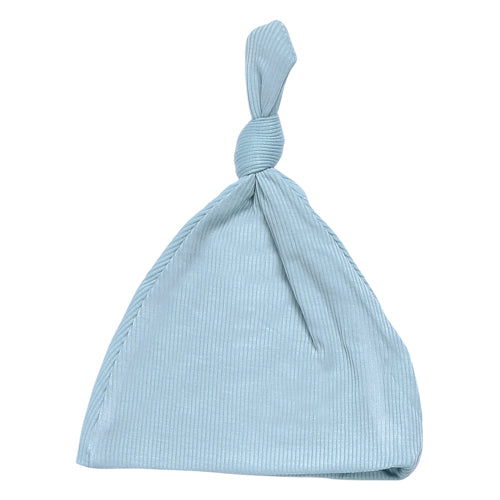 Ribbed Blue Bird Hat