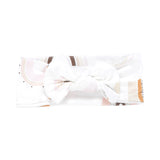Rainbow Knotted Headband