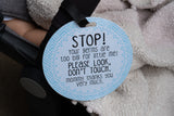 cute Baby on board sign for the car. makes a great baby shower gift