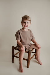 Pamper your little one in this irresistibly cute two-piece set that everyone will love!