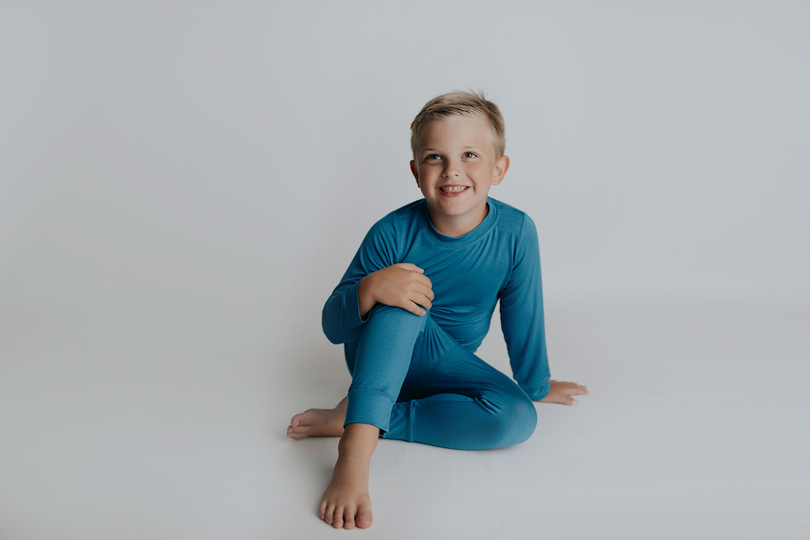 buttery soft bamboo like pajamas for boys