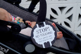 Perfect for new moms, these signs help maintain your baby's safety by discouraging unwanted contact.