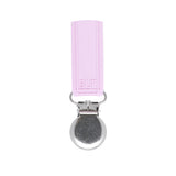 Versatile silicone pacifier clips keep pacifiers, teethers, and toys secure, clean, and within reach, ensuring peace of mind.