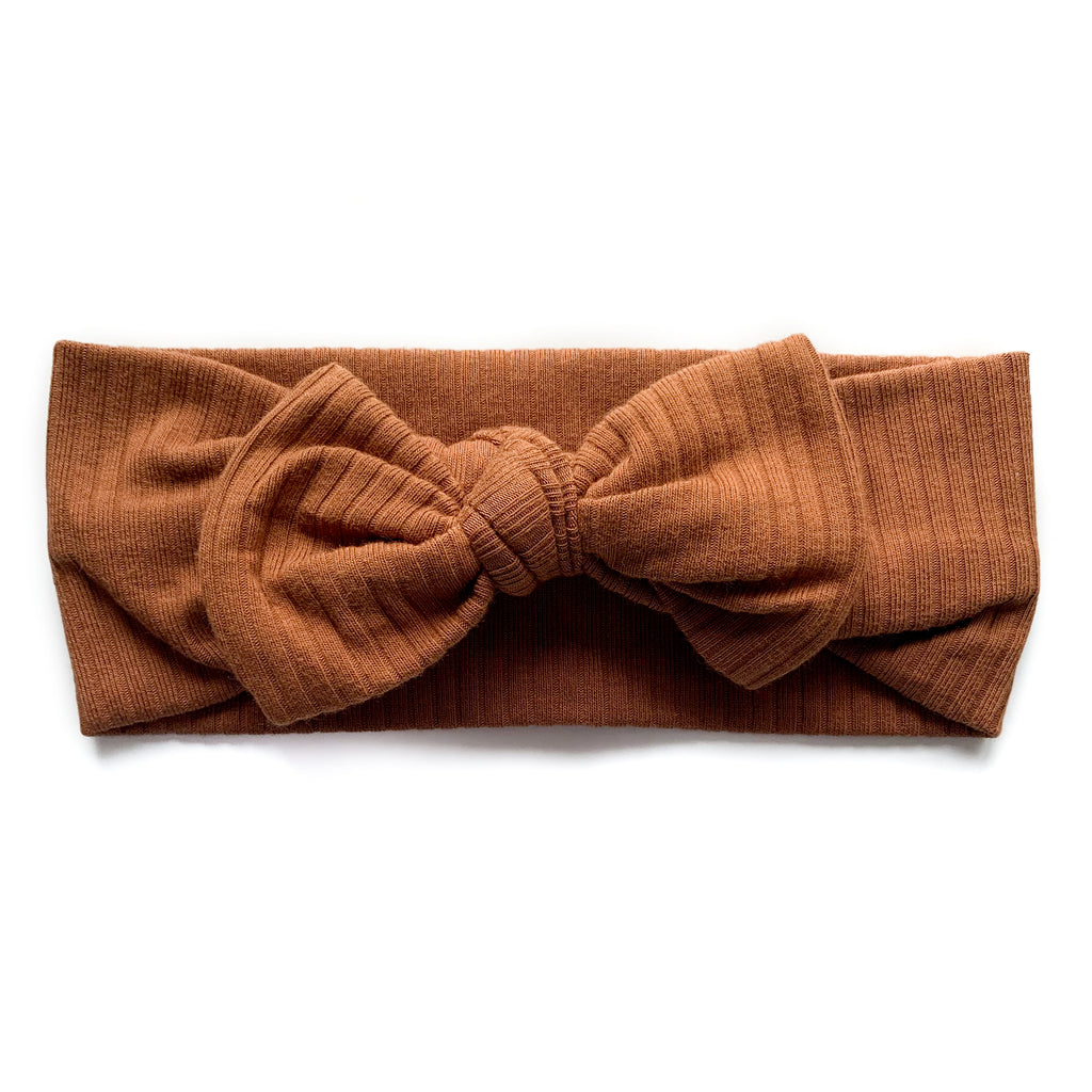 Ribbed Knot Headband