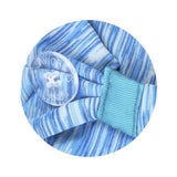 Comfortable headbands with mask-saving buttons for kids, perfect for long-term mask wearers like children with Leukemia.