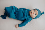 Experience unmatched comfort with our stretchy, soft baby gowns designed for easy diaper and clothing changes.
