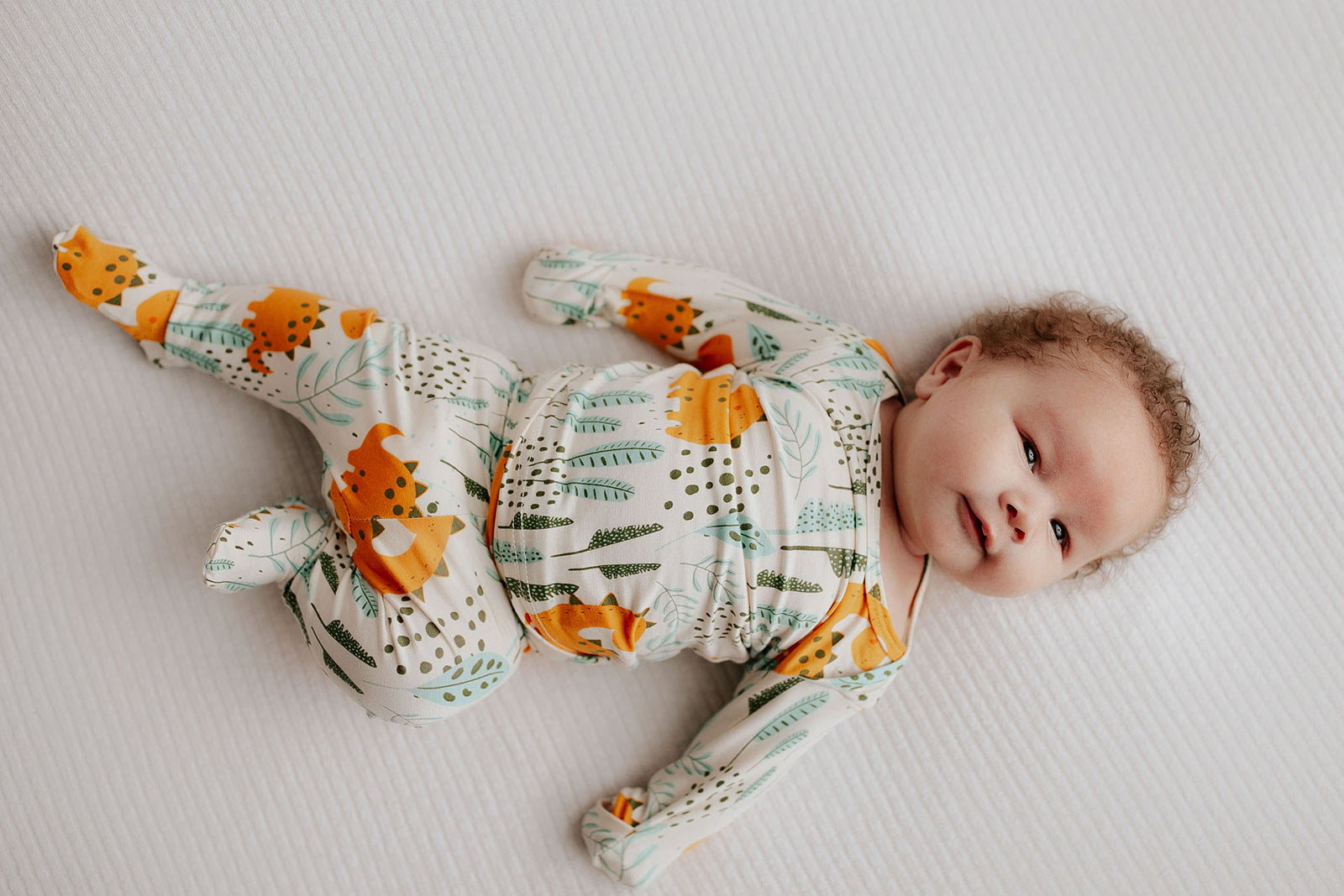 Toddler and big kid jammies in matching prints and solids, designed for comfy bedtime or lounging all day.