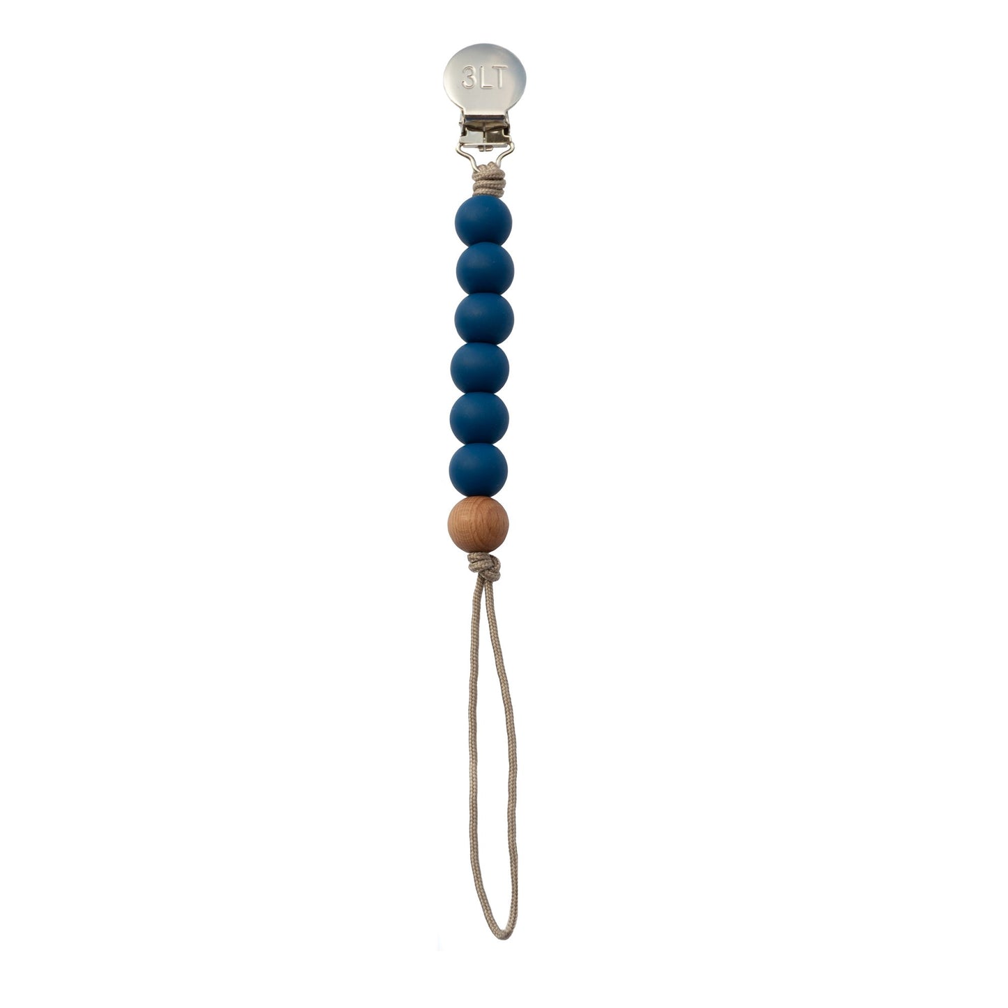 Denim Blue Paci Clip
