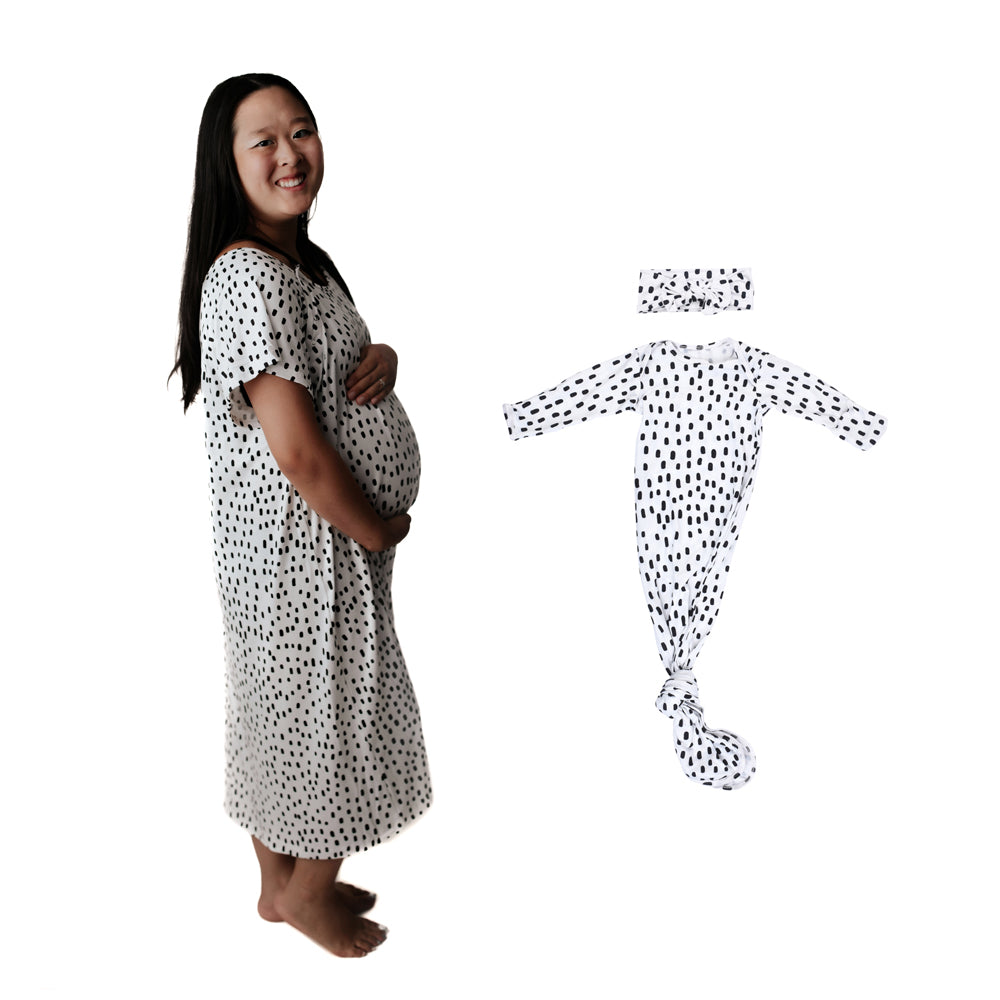 Dot Mommy & Me Gowns