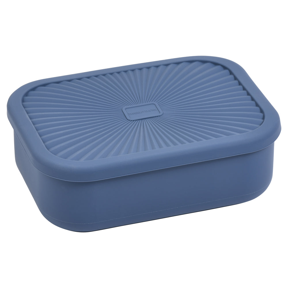 Silicone bento boxes for easy cleanup and mess-free on-the-go eating. Kid-friendly design for school lunches.