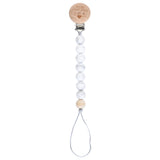 CPSIA certified silicone pacifier clips, handmade in Mount Vernon, IN. Safe for your Disney trip and beyond.