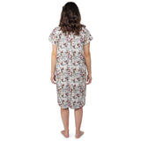 Floral Mommy Labor and Delivery Nursing Hospital Gown