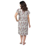 Floral Mommy Labor and Delivery Nursing Hospital Gown