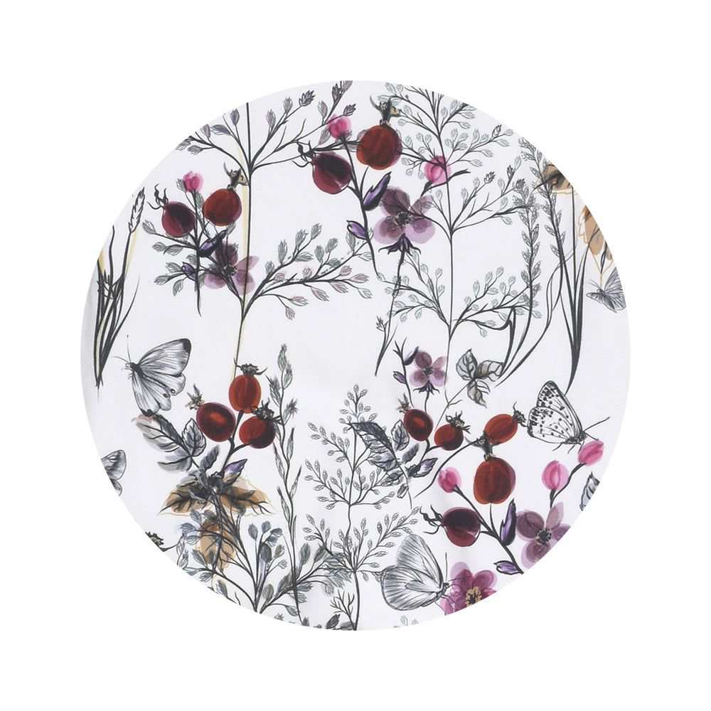 Floral Mommy Labor and Delivery Nursing Hospital Gown