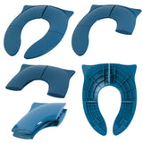 folding travel potty seat for toddlers potty training on the go