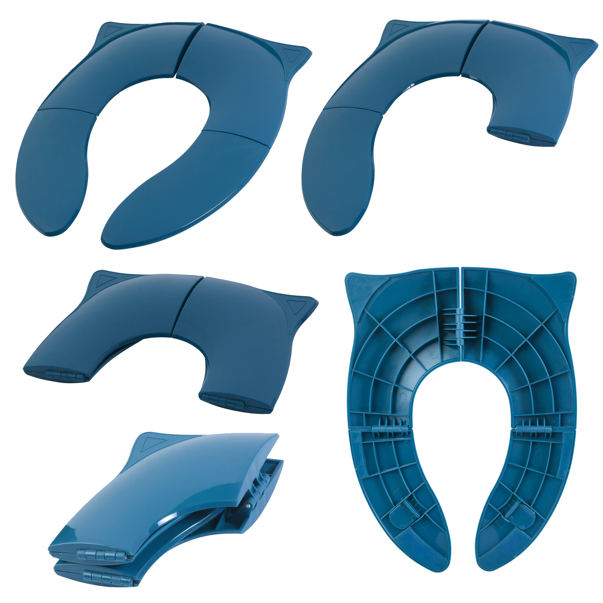 folding travel potty seat for toddlers potty training on the go