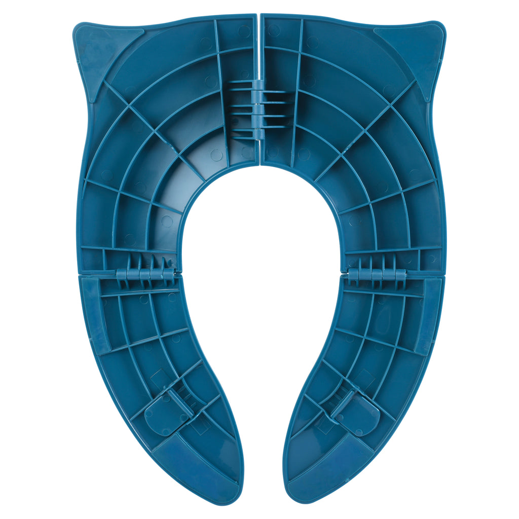 Folding Toddler Travel Potty Seat Dark Teal Three Little Tots