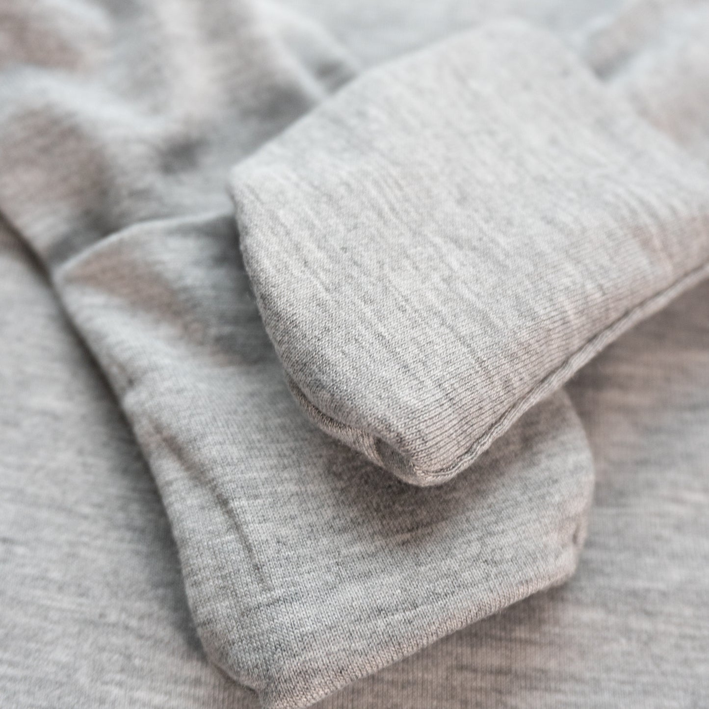 Knotted Baby Gown Lou Lou & Company Soft Stretchy baby gown