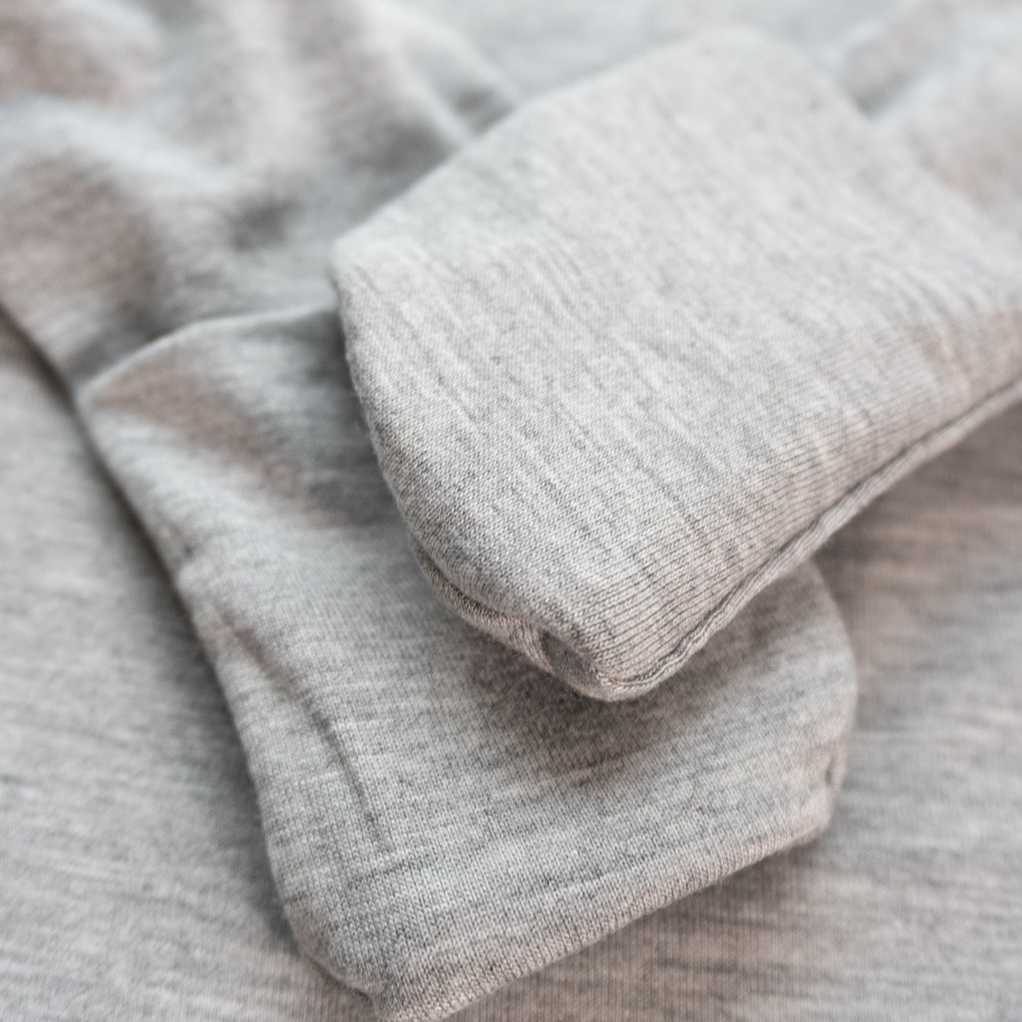 Knotted Baby Gown Lou Lou & Company Soft Stretchy baby gown