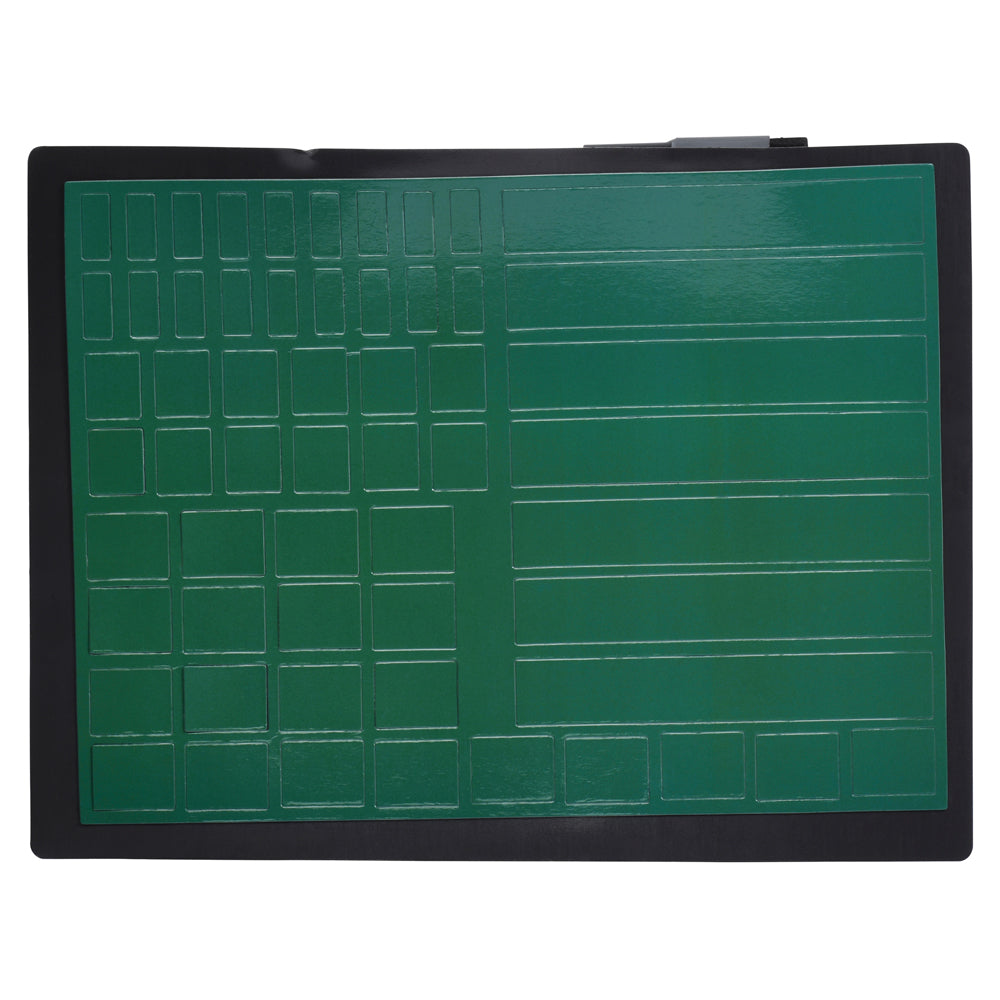 Hunter Green - Kids Medicine Magnetic Refrigerator Chart with Marker