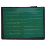 Hunter Green - Kids Medicine Magnetic Refrigerator Chart with Marker