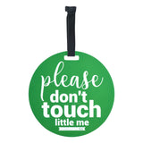 Politely remind others to admire your baby from a distance with these cute and effective no-touch signs.
