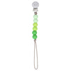 Green Ombre Pacifier Clip