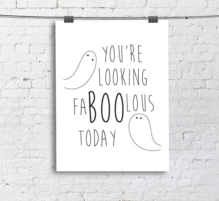 You're Looking FaBOOlous Today