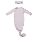 You'll love these super soft baby gowns with easy diaper access and shoulder pull-down tabs. So comfy!