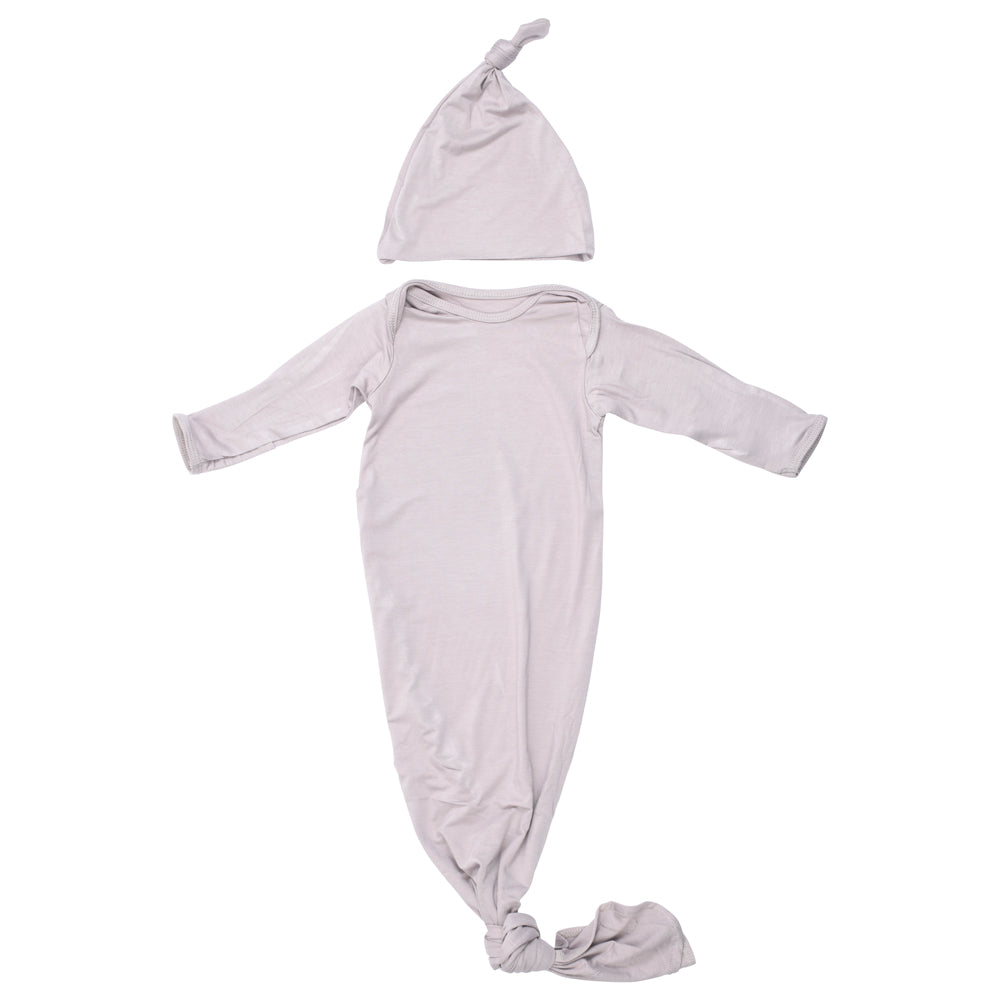 You'll love these super soft baby gowns with easy diaper access and shoulder pull-down tabs. So comfy!