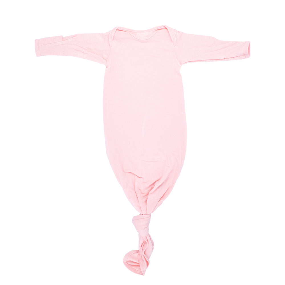 Trust in our modal knotted baby gowns, providing unparalleled comfort and ease for your newborn baby's delicate skin.