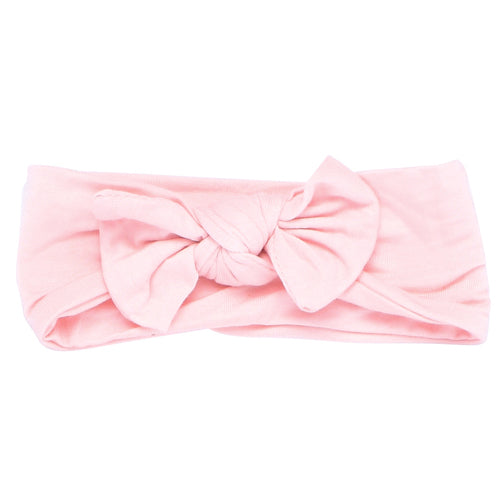 Heavenly Pink Knotted Headband